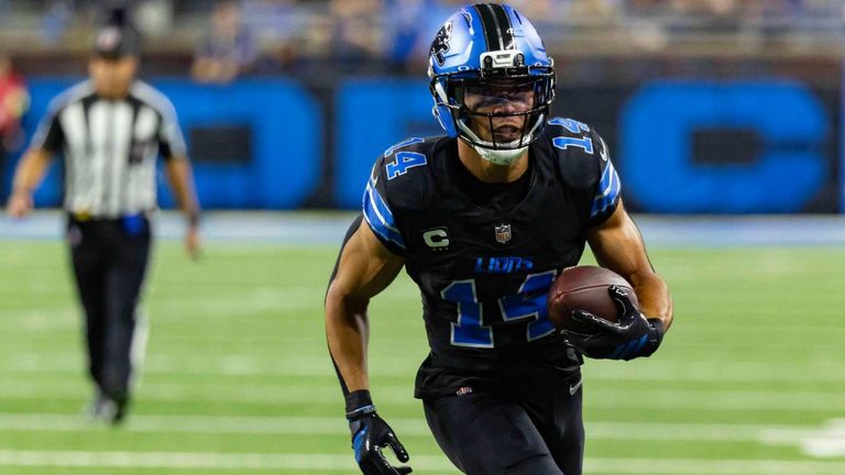 Amon Ra St. Brown und die Detroit Lions liegen derzeit voll auf Play-off-Kurs.