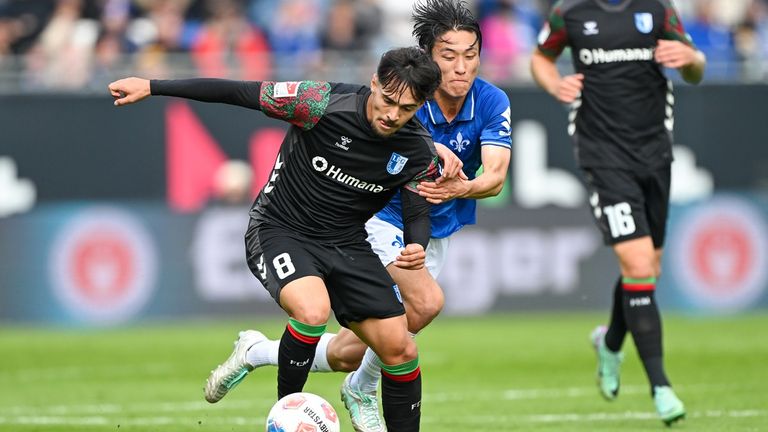 Darmstadt 98 und Magdeburg trennen sich torlos.