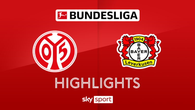 Spieltag 7: 1.FSV Mainz 05  - Bayern Leverkusen - 2025/26 - 1.Bundesliga