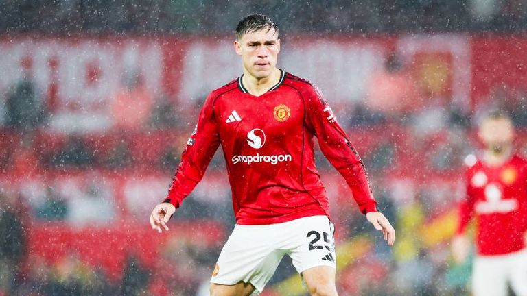 Platz 10: MANUEL UGARTE: Marktwert: 49,7 Mio. Euro (Verlust: 11,2 Mio. Euro seit Juni 2025)