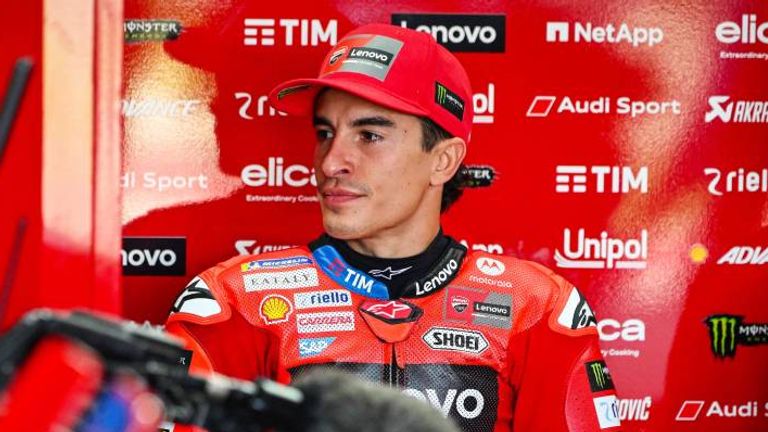 Marc Marquez hat trotz seiner Verletzung den Moto-GP-Weltmeistertitel sicher.