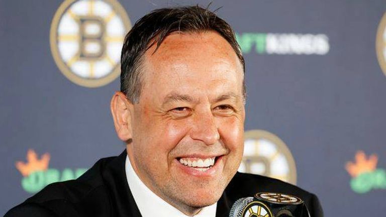 Marco Sturm übernahm die Boston Bruins vor der Saison.