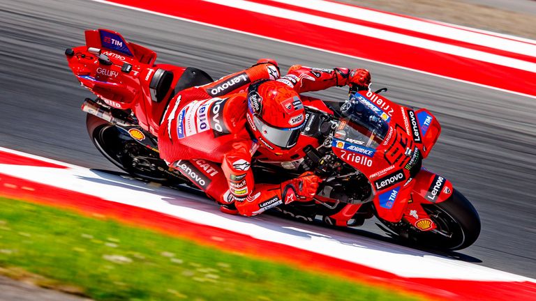 Marc Marquez muss eine Zwangspause einlegen.