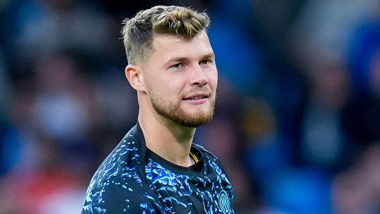 Josep Martinez steht seit Sommer 2024 bei Inter Mailand unter Vertrag.