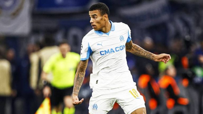 Platz 5: MASON GREENWOOD: Marktwert: 61,1 Mio. Euro (Gewinn: 16,1 Mio. Euro)