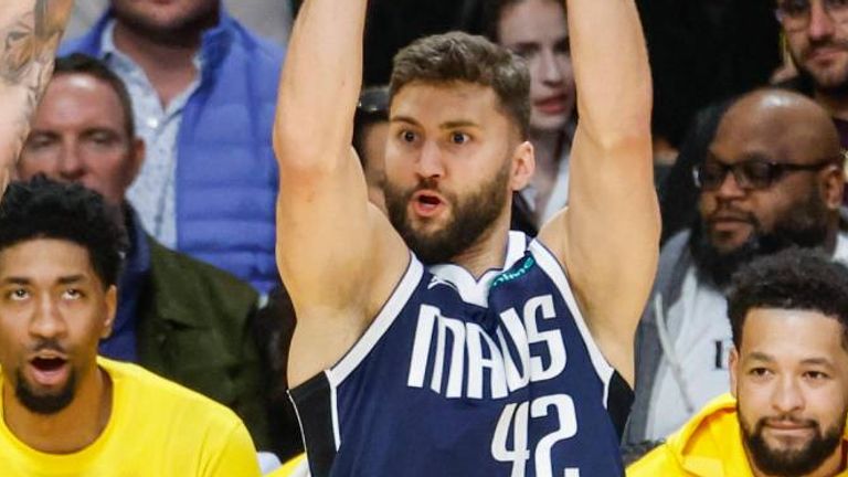 Maxi Kleber wechselte im Zuge des Doncic-Trades zu den LA Lakers.