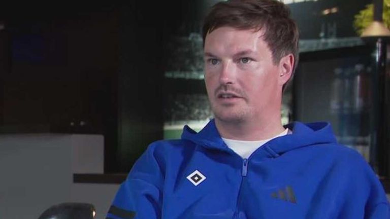 Merlin Polzin führte den HSV als Cheftrainer zurück in die Bundesliga.