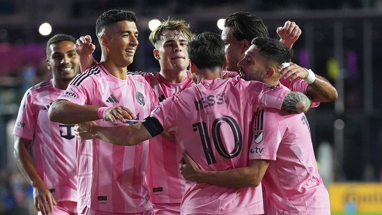 Inter Miami feiert erfolgreichen Playoff-Auftakt.