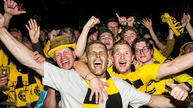 Mjällby ist sensationell schwedischer Meister geworden.