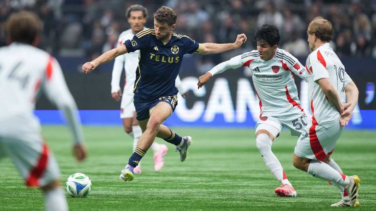 Thomas Müller steht mit den Vancouver Whitecaps in den MLS-Play-offs.
