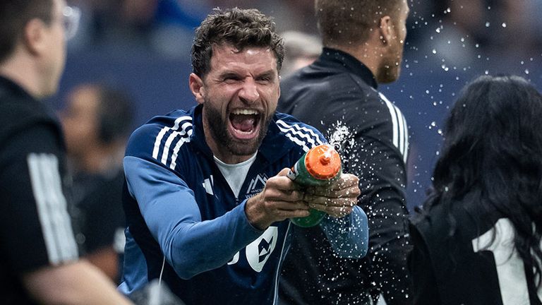 Thomas Müller spielt seit dem Sommer für die Vancouver Whitecaps.