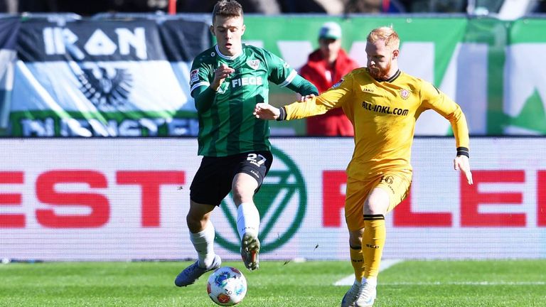 Münster und Dresden trennen sich Unentschieden voneinander. 