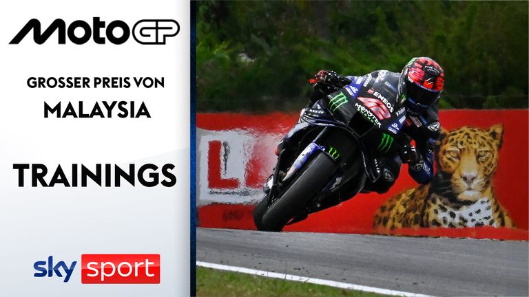 Die MotoGP fährt dieses Wochenende in Malaysia