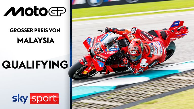 MotoGP: Die Qualiyfing-Highlights vom Malaysia GP