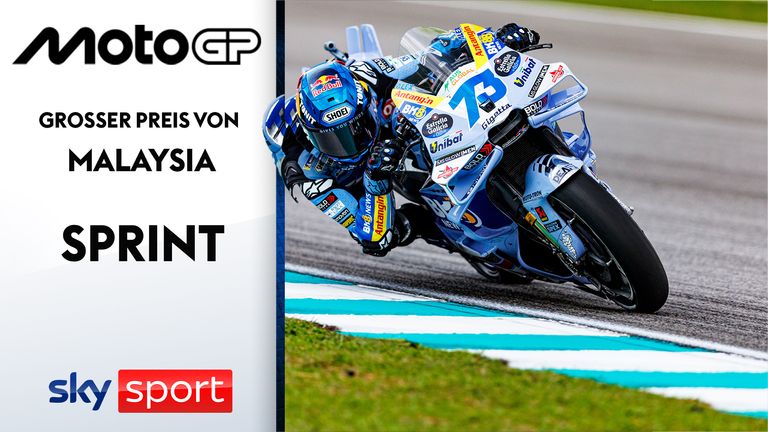 MotoGP: Die Sprint-Highlights zum Malaysia GP