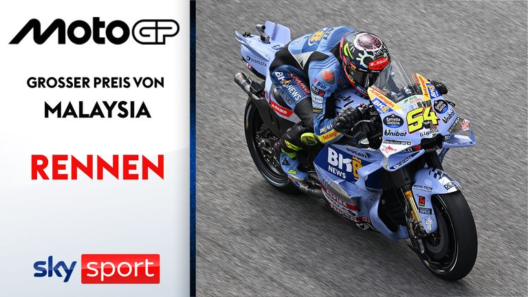 MotoGP: Die Highlights vom Hauptrennen des Malaysia GP