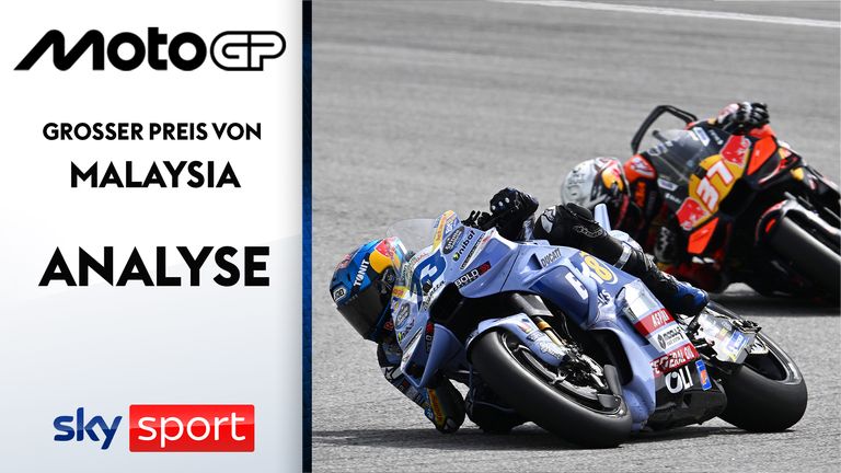 MotoGP: Die Analyse zum Hauptrennen des Malaysia GP