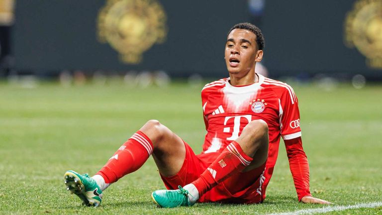 Jamal Musiala gehört aufgrund seiner Verletzung bei der Klub-WM zu den Marktwert-Verlierern.
