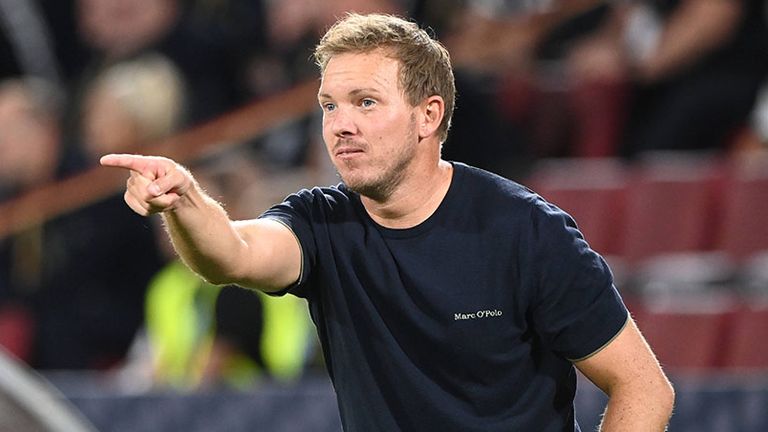 Julian Nagelsmann überrascht in seinem Aufgebot für die nächsten WM-Quali-Spiele mit einem Frankfurter. 