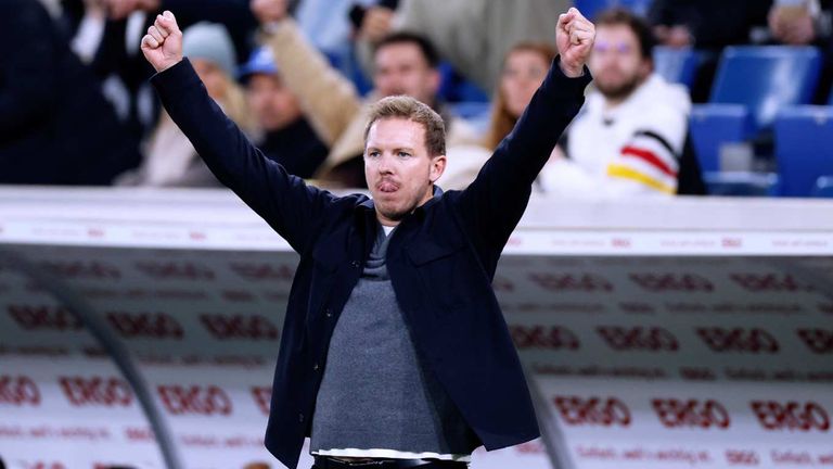 Bundestrainer Julian Nagelsmann sieht gegen Nordirland keinen großen Rotationsbedarf.