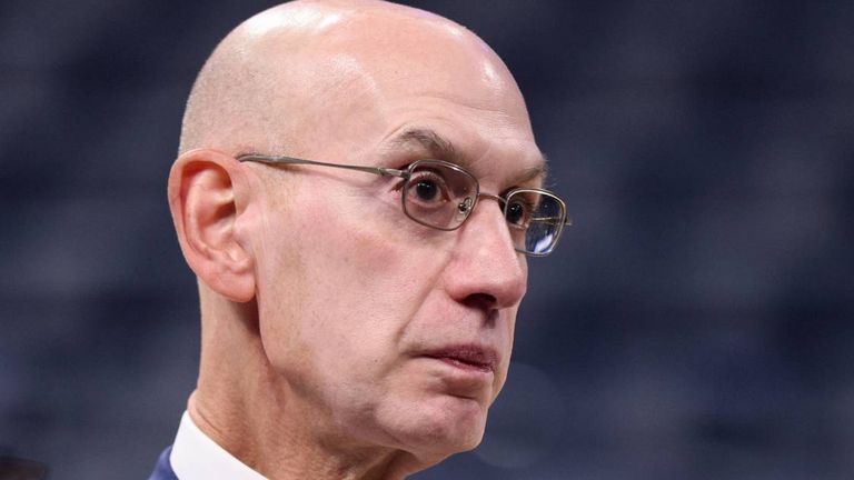 NBA-Boss Adam Silver ist erschüttert über die Festnahmen.