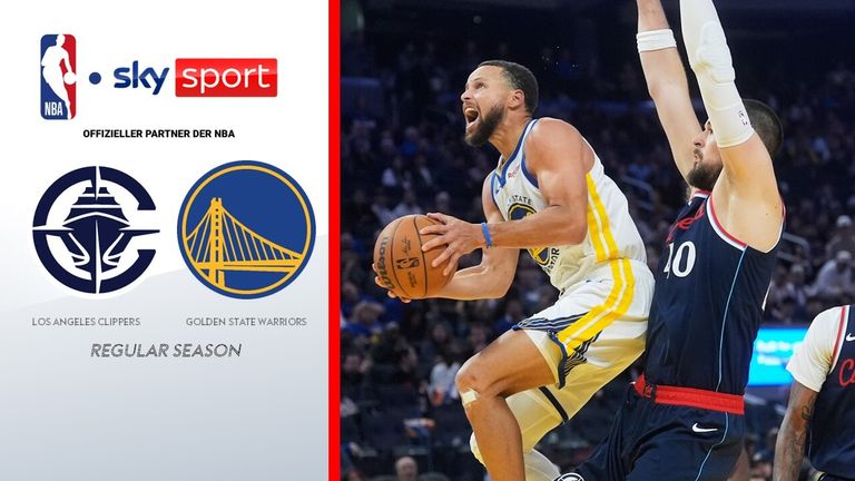 Los Angeles Clippers @ Golden State Warriors - die Highlights | NBA