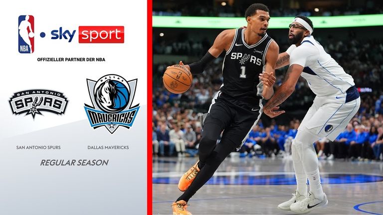 San Antonio Spurs @ Dallas Mavericks - die Highlights | NBA
