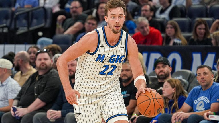 Für Franz Wagner steht eine besondere Saison an, nicht nur wegen der Heimkehr im neuen Jahr.