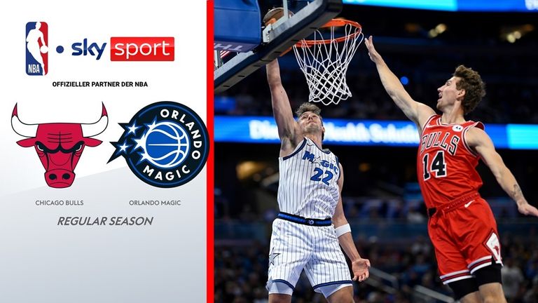 Orlando Magic @ Chicago Bulls - die Highlights | NBA