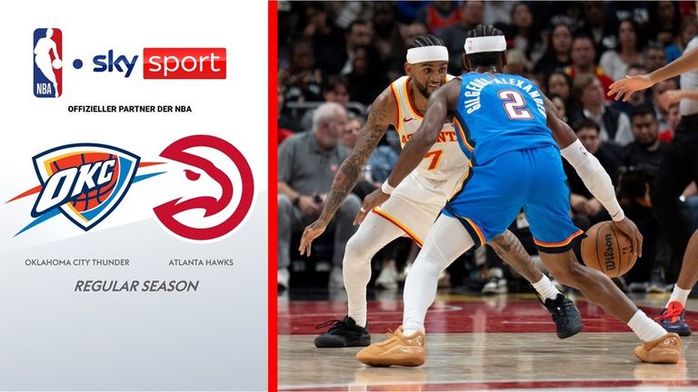 Oklahoma City Thunder @ Atlanta Hawks | NBA