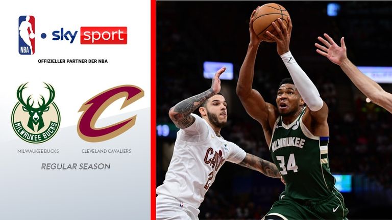 Milwaukee Bucks @ Cleveland Cavaliers - die Highlights | NBA