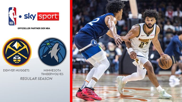 Denver Nuggets @ Minnesota Timberwolves - die Highlights | NBA
