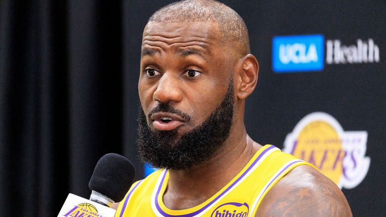 LeBron James geht in seine 23. NBA-Saison.