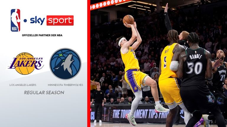 Los Angeles Lakers @ Minnesota Timberwolves - die Highlights | NBA
