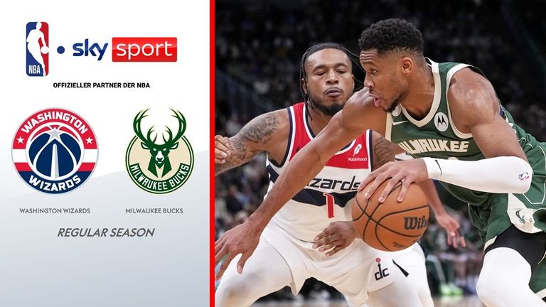 Washington Wizards @ Milwaukee Bucks - die Highlights | NBA