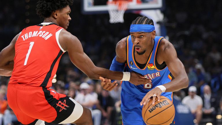 Oklahoma City Thunder feiert einen erfolgreichen Start in die neue Saison.