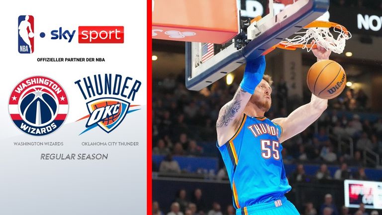 Die Oklahoma City Thunder um Isaiah Hartenstein sind noch immer ungeschlagen.