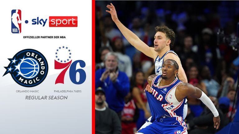 Orlando Magic @ Philadelphia 76ers - die Highlights | NBA