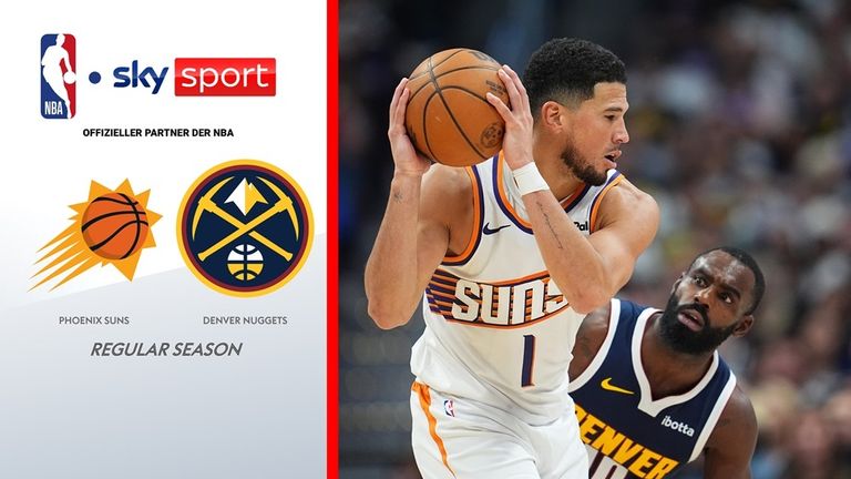 Phoenix Suns @ Denver Nuggets - die Highlights | NBA