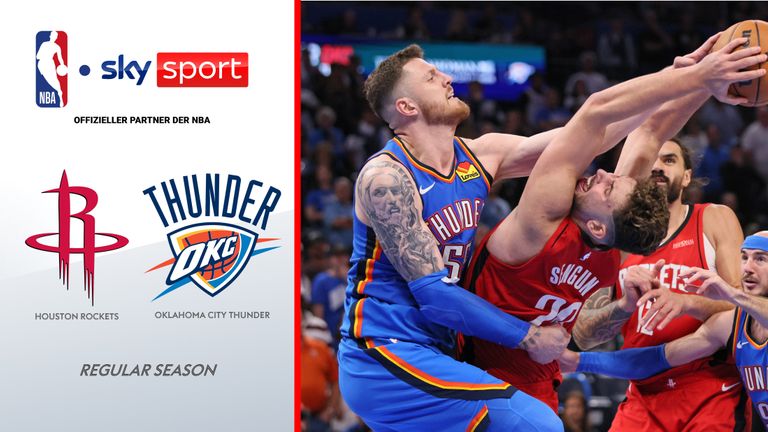 Die NBA startet mit einem echten Spektakel in die neue Saison. Der amtierende Meister Oklahoma City Thunder siegt im Heimspiel nach doppelter Overtime gegen die Houston Rockets. Vorjahres-MVP Gilgeous-Alexander macht dabei starke 35 Punkte.
