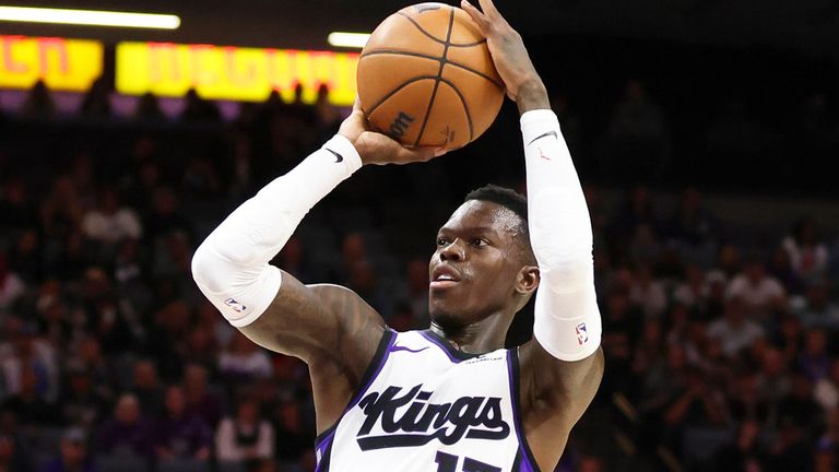 Dennis Schröder spielt in der neuen NBA-Sasion für die Sacramento Kings.