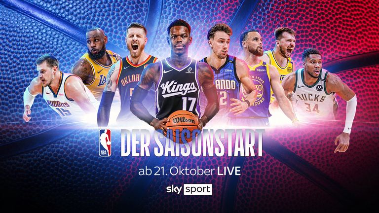 NBA LIVE: Der Saisoinstart auf Sky Sport mit Sky & WOW!