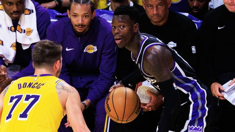 Dennis Schröder befindet sich vor dem NBA-Saisonstart in starker Form. 