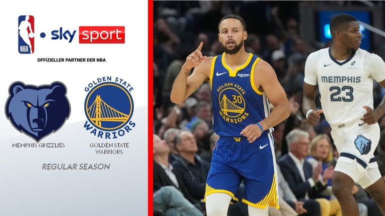 Memphis Grizzlies @ Golden State Warriors - die Highlights | NBA