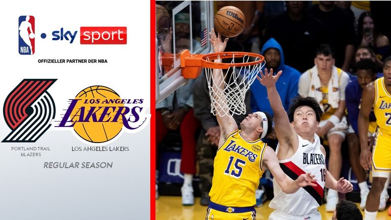 Portland Trail Blazers @ Los Angeles Lakers - die Highlights | NBA