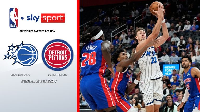 Orlando Magic @ Detroit Pistons - die Highlights |NHL