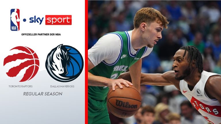 Toronto Raptors @ Dallas Mavericks - die Highlights | NBA