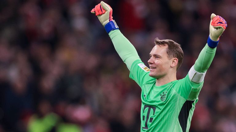 Manuel Neuer hat einen neuen Bundesliga-Rekord aufgestellt.