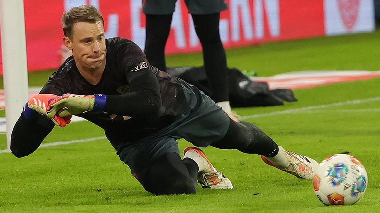 Manuel Neuer steht seit 2011 beim FC Bayern unter Vertrag.
