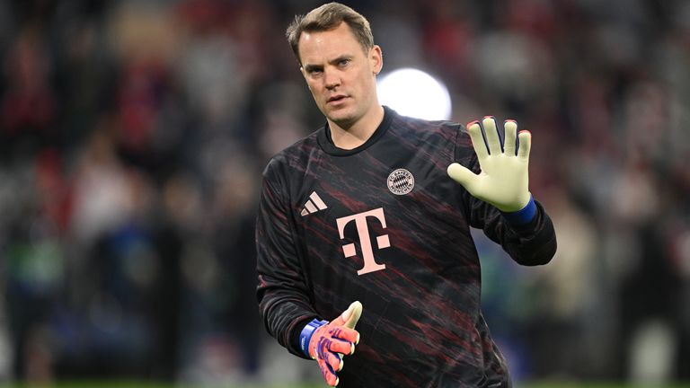 Verlängert Manuel Neuer beim FC Bayern?